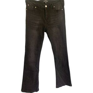 Harper&Ivy Black Flared Jeans - Size 11
